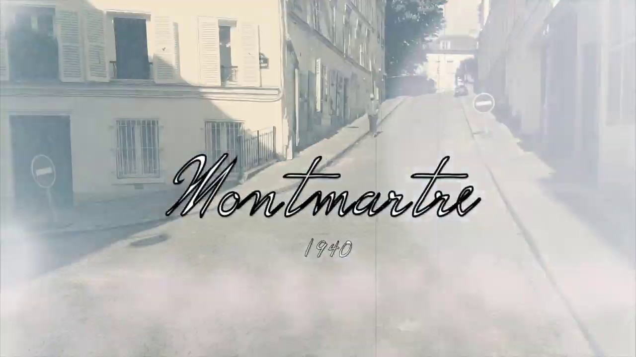 Montmartre : Un décor de cinéma abandonné pour le confinement