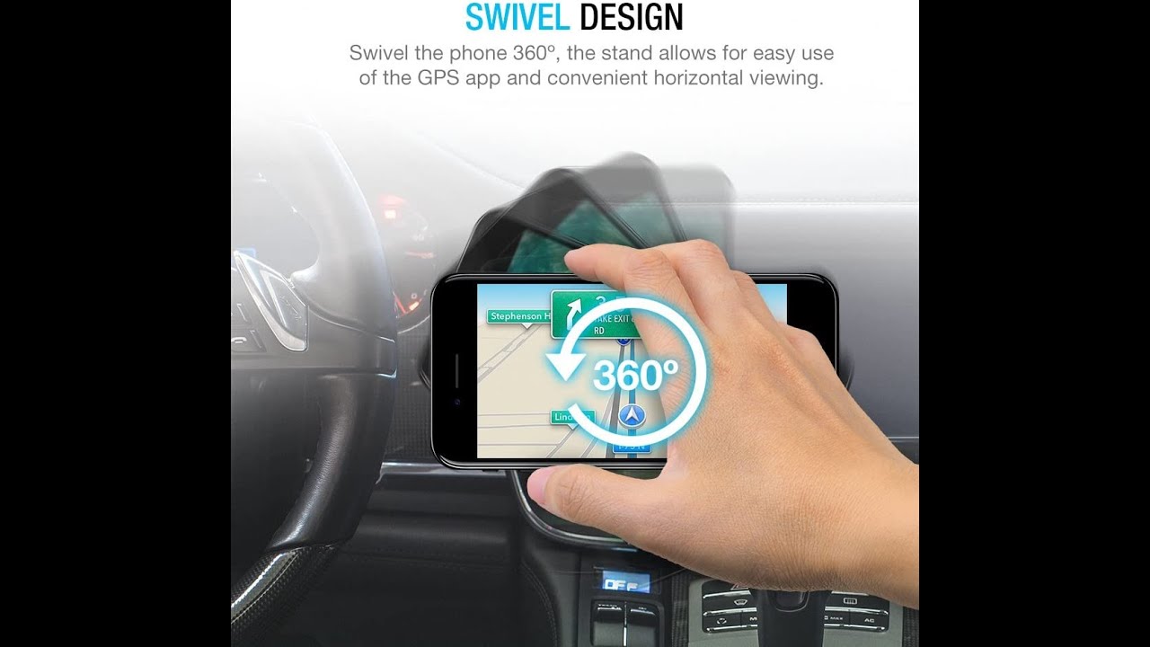 Maxboost Car Mount, 2 Pack Universal Air Vent Magnetic Car Mounts Holder  |Ext Trending