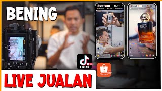 Clear HD Live Streaming Tutorial - OBS Mirrorless Camera on TikTok & Shopee Affiliate Sales