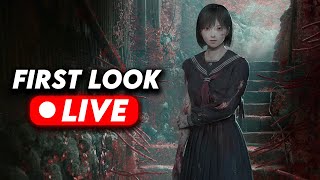 SILENT HILL f - Full Gameplay Livestream (Part 3)