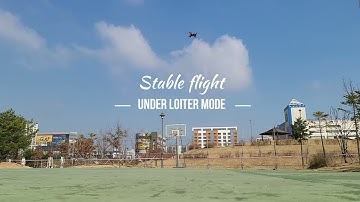 Ardupilot firmware on Speedybee F4v4 FC  (Alt hold and Loiter mode test)