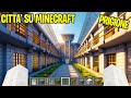Costruisco Una PRIGIONE Nella Mia CITTÀ Su Minecraft