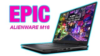 Alienware M16 R2: Beast Mode Unleashed
