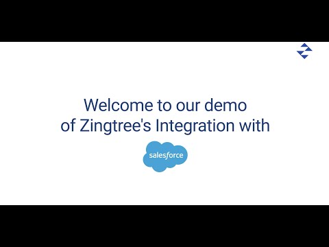 Zingtree integration for Salesforce