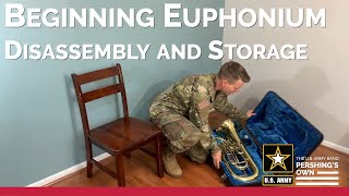 Beginning Euphonium Series: Disassembly and Storage