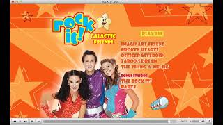 Rock It Galactic Friends 2009 Dvd Menu Walkthrough