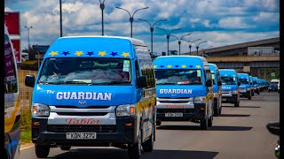 Guardian Angel Bus Unveils 30 new Shuttles.
