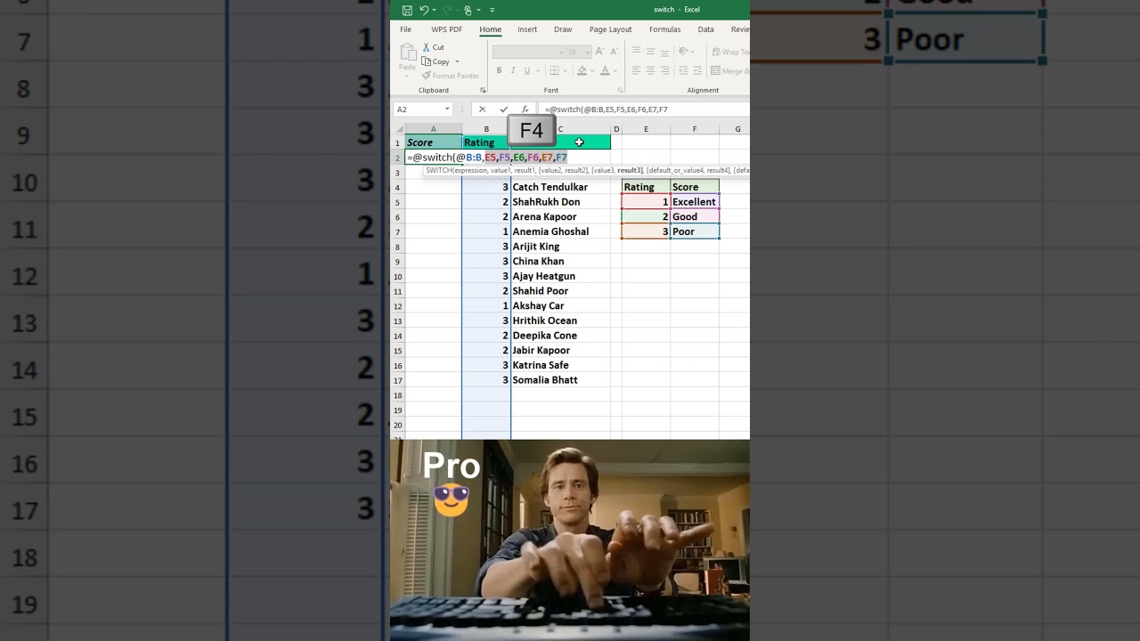 I am sure that 99% of excel users don’t know this formula trick 😱 #excel #office #spreadsheet