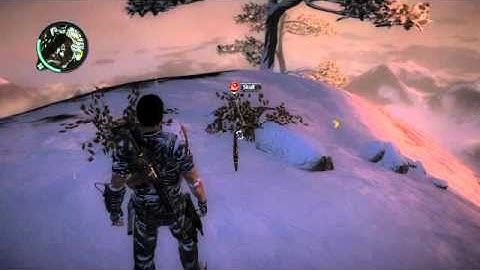 Just Cause 2 Highest Point In Panau + Trophy + Skull