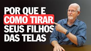 Uma aula sobre os danos das telas e como proteger seus filhos