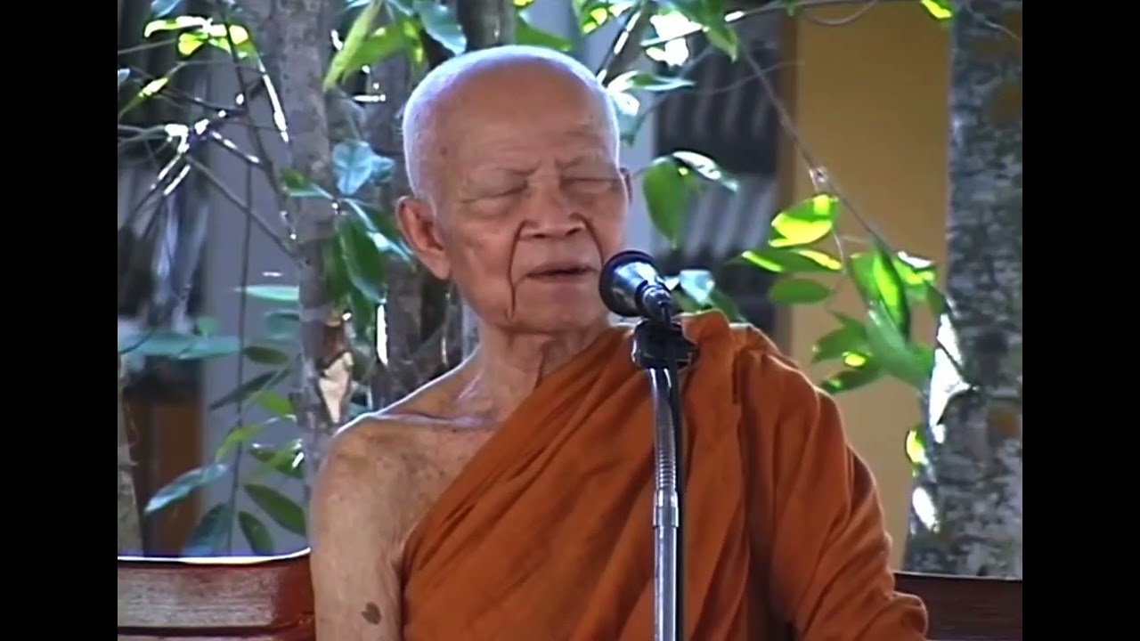 บุญกรรมเท่านั้นเป็นผู้ตกแต่ง..ต้องเกิดด้วยอำนาจแห่งกรรม..จงสร้างกรรมอันดีงามเอาไว้#หลวงตาบัวเทศน์