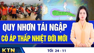 TỐI 24/11: Quốc lộ còn 15 điểm ách tắc; Bà con Đắk Lắk xếp hàng dài nhận quà cứu trợ