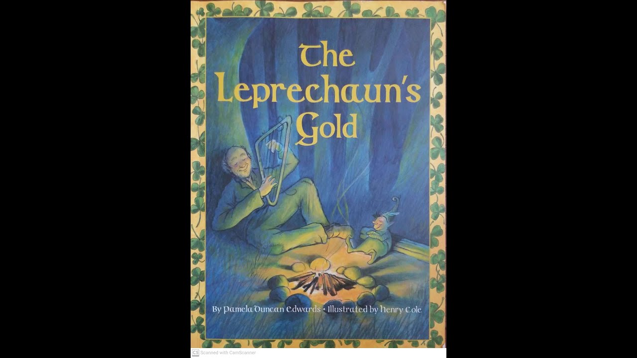 Read Aloud- The Leprechaun's Gold by Pamela Duncan Edwards - YouTube