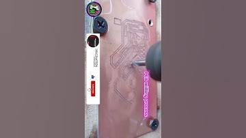 diy circuit board PCBs engraving machine #PCBs #diypcbs #pcbetching#pcb