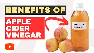 9 Apple Cider Vinegar HEALTH Benefits [ACV] That Will Change Your LIFE