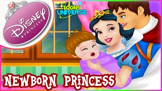 💫 Disney Snow White and Prince Care Newborn Princess Game for Girls screenshot 2