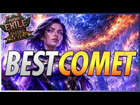 CoC Comet Endgame Build Guide | Perma-Freeze Bossing + Screenwide Clear | Path of Exile 2