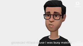 Caillou Hits Rosie And Gets Grounded