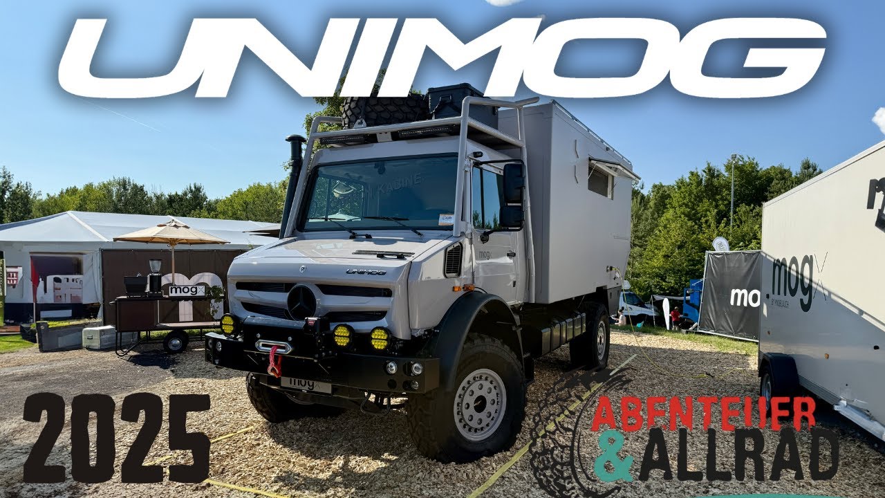 ⚡ CARBON UNIMOG - ROOMTOUR - High-End Offroad Wohnmobil - Abenteuer&Allrad 2025
