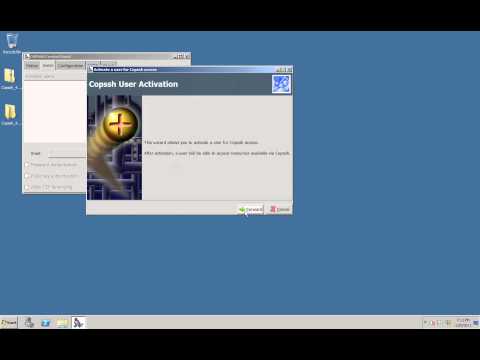 Active Directory CopSSH Installation