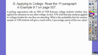 Sample Proportions - Section 9.2-1
