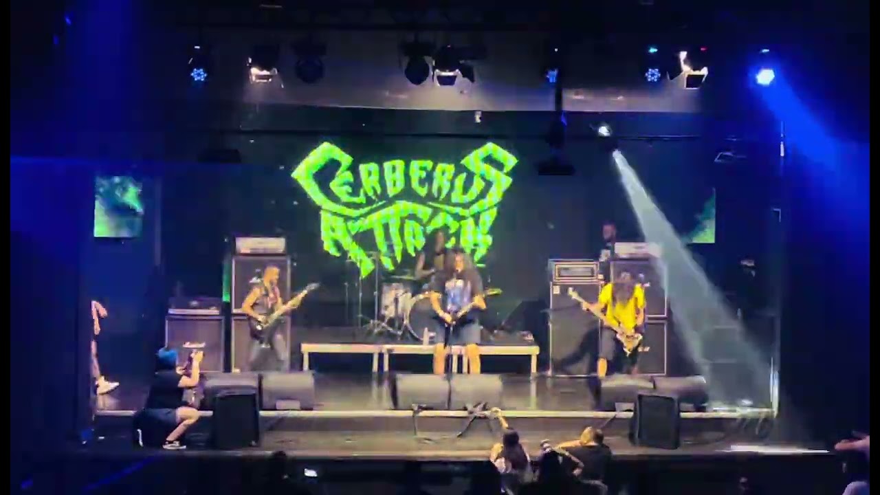 CERBERUS ATTACK - ABYSS OF THE LOST SOULS  - KOOL METAL FEST 2024