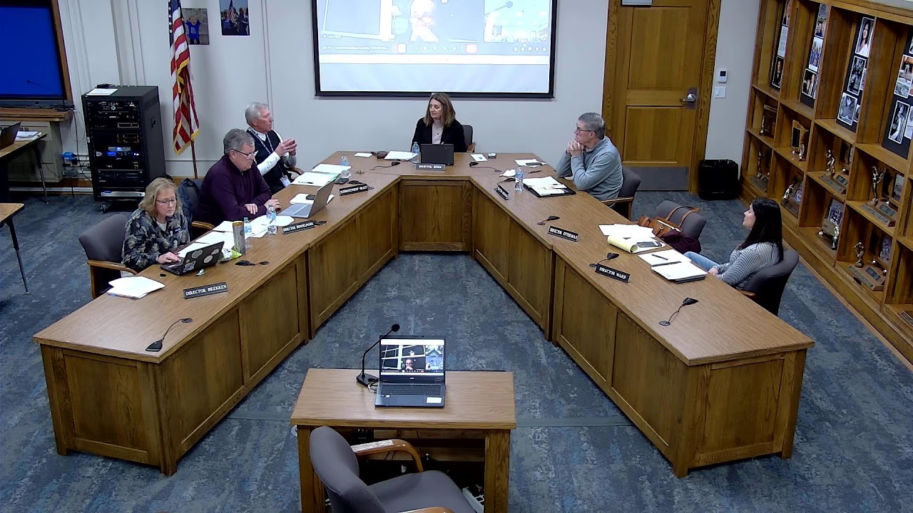 January 12, 2026 Special Board Meeting