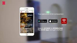 [ACM] Introducing the ACM app, your personal companion to the Asian Civilisations Museum