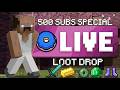 500Subs Epic Loot Drop / Auction : Livestream on Donut SMP