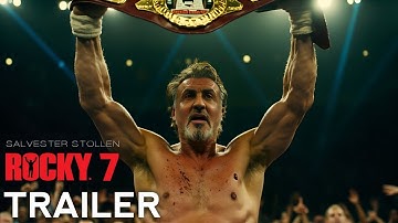 ロッキー7 (2025) - ティーザー予告編 | シルベスター・スタローン VS マイク・タイソン