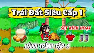 Ngọc Rồng Online | Hành Trình SC1 Chơi Set Kích Hoạt - Tập 4 #nro
