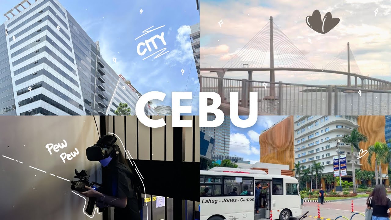 3 days in Cebu!!🏙 || Travel Diaries #3