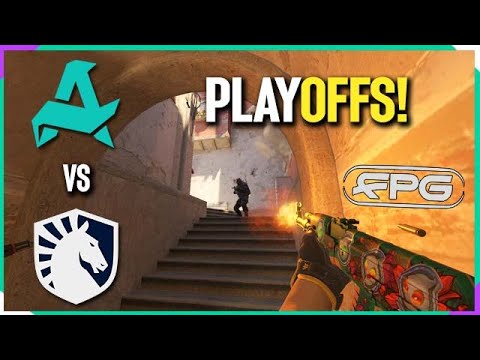 QUARTER-FINAL! Aurora Gaming vs Team Liquid | FISSURE PLAYGROUND 2 – CS HIGHLIGHTS