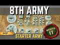 Bolt Action 8th Army Starter Set – Everything You Get!