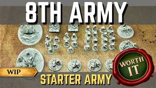 Bolt Action 8th Army Starter Set – Everything You Get!