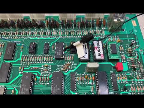 Bally BlackWater 100 MPU Failed Coil Circuit Diagnosis And Repair