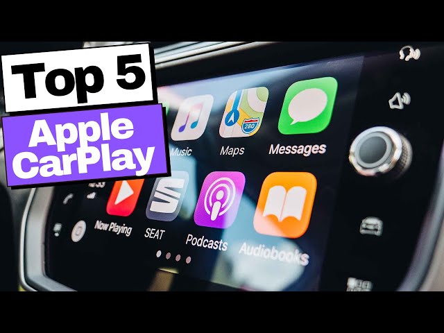 The Best Apple CarPlay Radios: Make Any Car Feel Modern And Connected