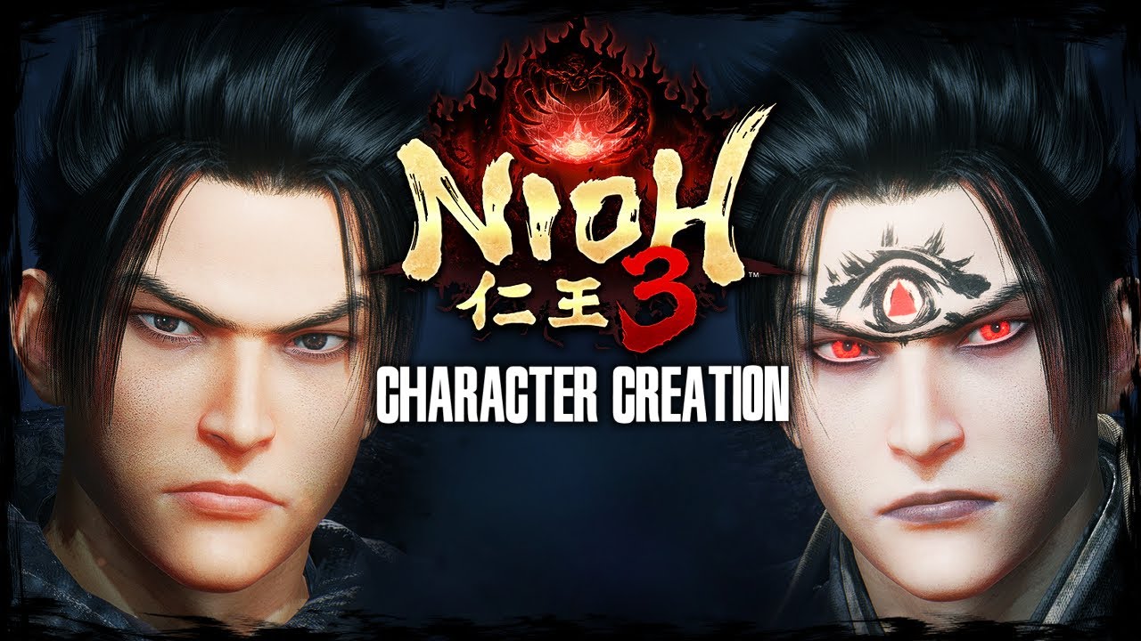 NIOH 3 || Jin Kazama/Devil Jin [Tekken] - Male Character Creation