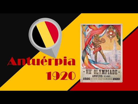 Vídeo: Como Foram As Olimpíadas De 1920 Na Antuérpia