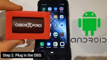 How to connect OBDIIXPRO OBD2XPRO OBD2 ELM327 with Android using TorquePro via Bluetooth