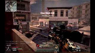 MW2: A Day in the Life of Barrett .50 Cal | Episode 5 HD Montage