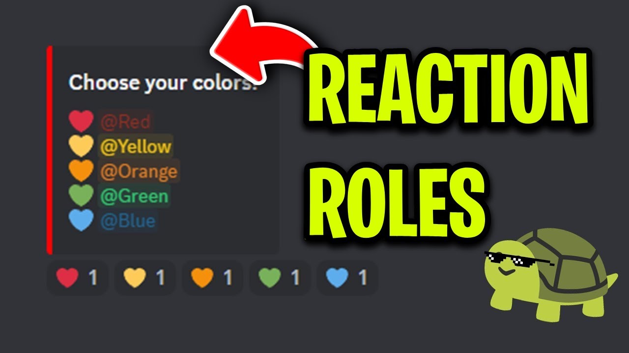 How to Make Reaction Roles on Discord - 2024 (Easy Guide) - YouTube