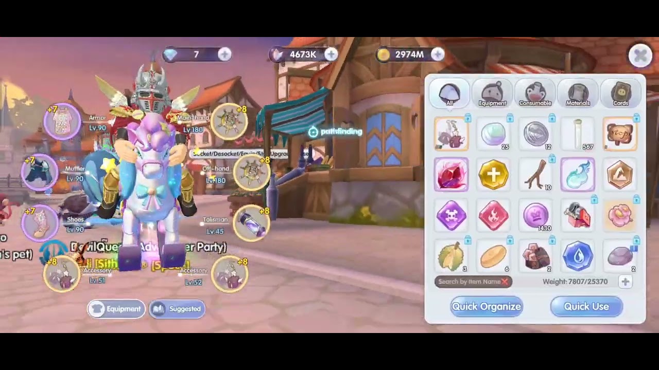 Gatcha 3x Gold Accessory Finally Got It Right! | [ROX]Ragnarok X: Next ...