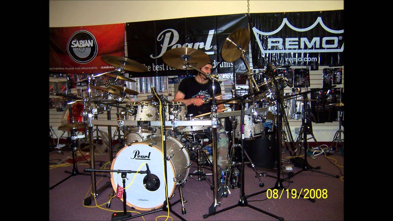 Virgil Donati Drum Clinic YouTube