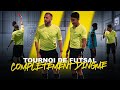 Carton rouge match lectrique et norme ambiance dans un tournoi de futsal compltement dingue  2