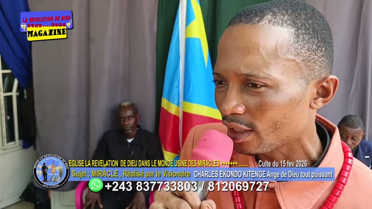 Dr Hibrahim Marabout Ndoki MOKRISTO donne un message très important au peuple congolais
