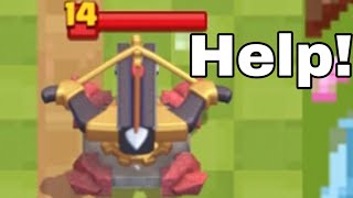 The HATEFUL Evolution Of X-Bow Players In Clash Royale!
