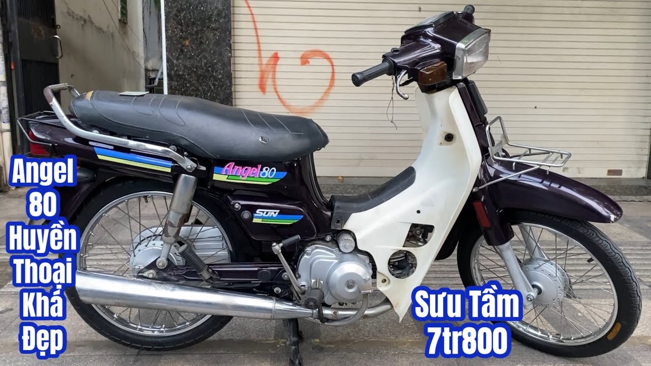 Xe Angel 80 Huyền Thoại Sưu Tầm Khá Đẹp 7tr800 📱0907788996 Ngày 27/02/2026