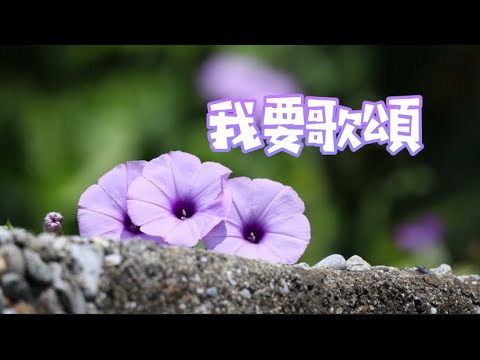 我要歌頌