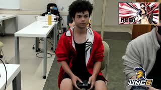 The Monthly @ UNCG #8: Winners Semis - Eelektross Nightmare (Hero) Vs. Bulbo (Pokemon Trainer) SSBU